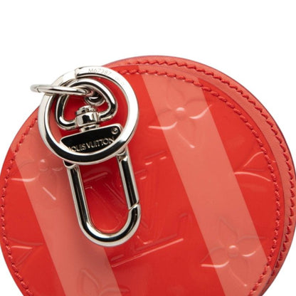 Louis Vuitton Monogram Vernis Sweet Stripes Mirror Bag Charm Key Ring Key
