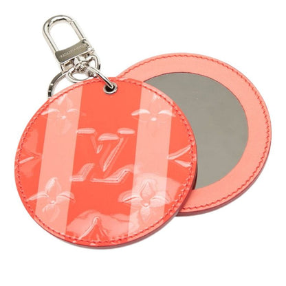 Louis Vuitton Monogram Vernis Sweet Stripes Mirror Bag Charm Key Ring Key