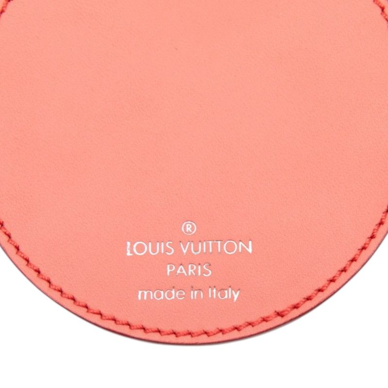 Louis Vuitton Monogram Vernis Sweet Stripes Mirror Bag Charm Key Ring Key
