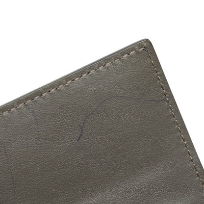 Fendi Peekaboo Wallet Blue Leather