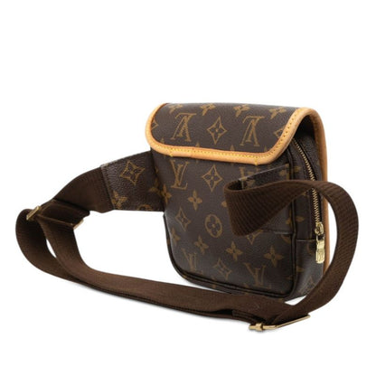 Louis Vuitton Monogram Bumbag Bosphore Belt Bag Brown Leather