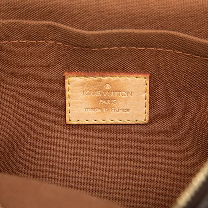 Louis Vuitton Monogram Bumbag Bosphore Belt Bag Brown Leather