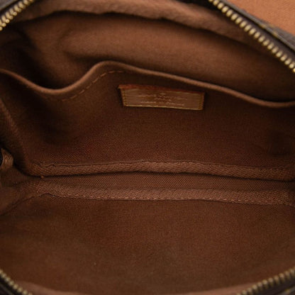 Louis Vuitton Monogram Bumbag Bosphore Belt Bag Brown Leather