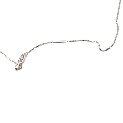 Gucci Circle Necklace 18k White Gold Diamond