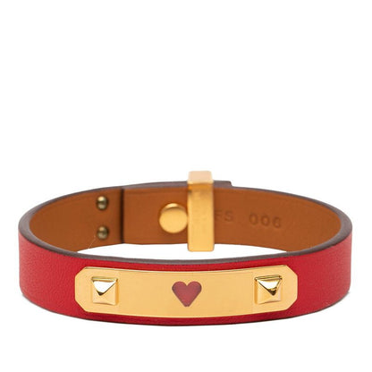 Hermes Ass Doucle Bracelet Red Voswift