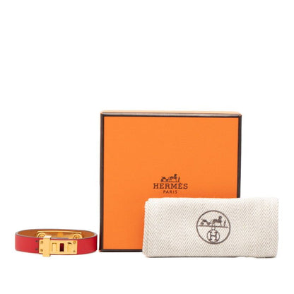 Hermes Ass Doucle Bracelet Red Voswift