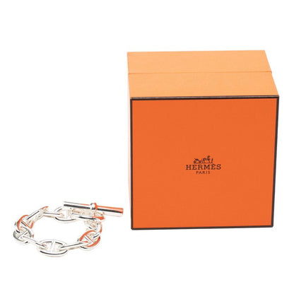 Hermes Chaine D'ancre TGM 10 Links Bracelet Silver