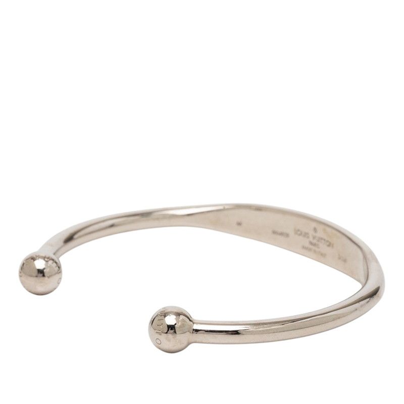 Louis Vuitton Monogram Jonck Bracelet M Silver Metal