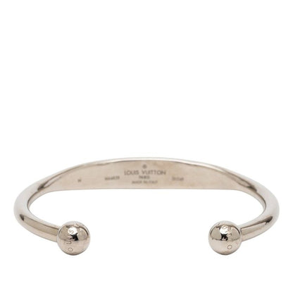 Louis Vuitton Monogram Jonck Bracelet M Silver Metal
