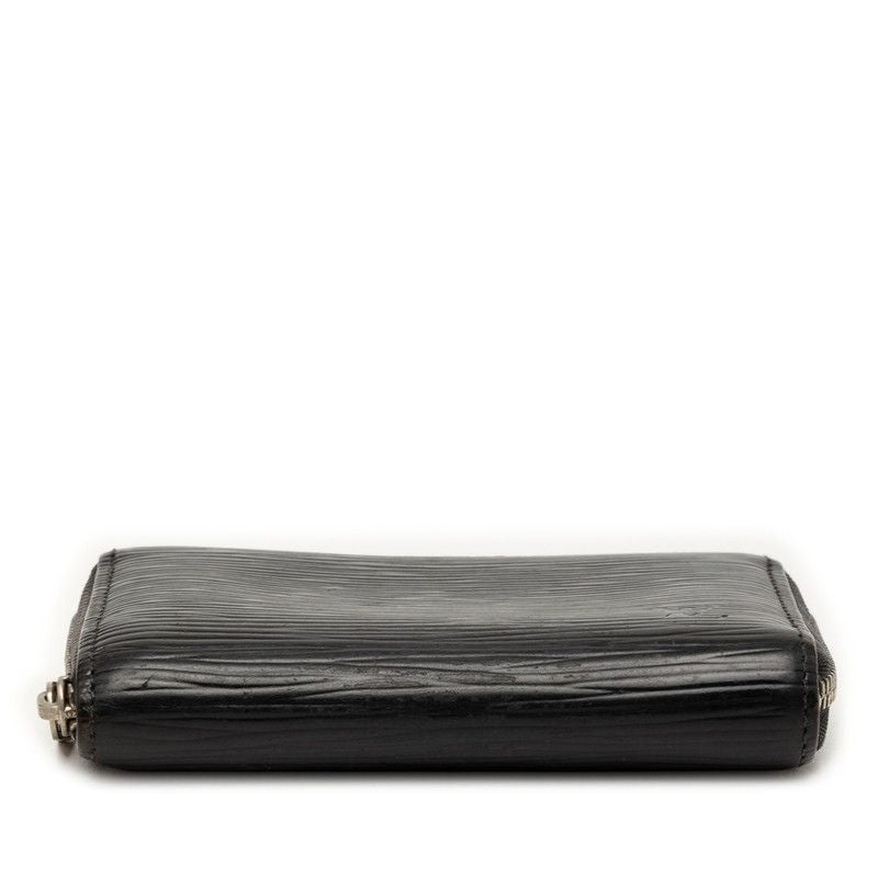 Louis Vuitton Epi Coin Purse Noir Black Leather