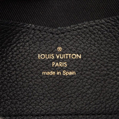 Louis Vuitton Portefeuille Lockme Lvlogo Wallet Black Leather