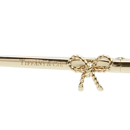 Tiffany & Co Teardrop Sunglasses Brown Gold Plated Eyewear
