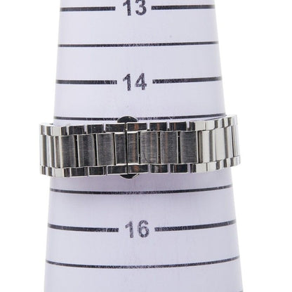 Gucci Watch Black Silver Stainless Steel
