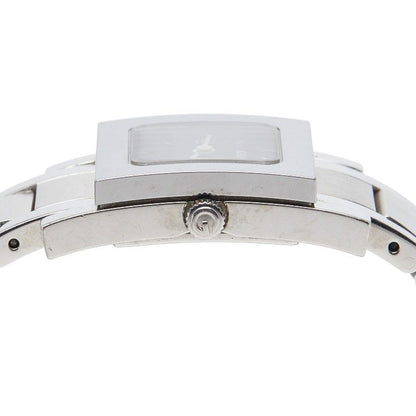 Gucci Watch Black Silver Stainless Steel