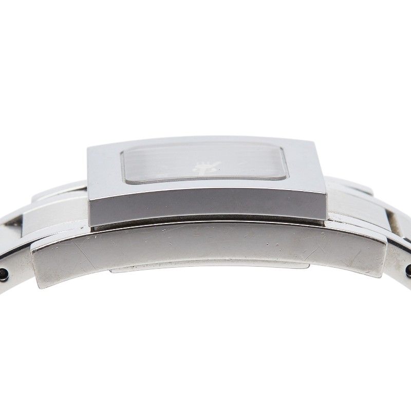 Gucci Watch Black Silver Stainless Steel