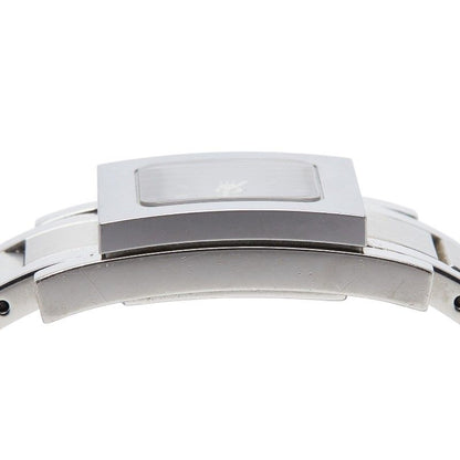 Gucci Watch Black Silver Stainless Steel