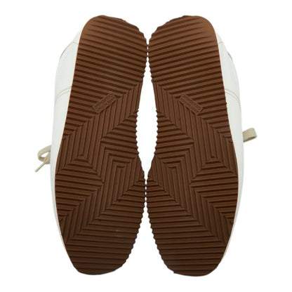 Hermes Quick Sneakers 35.5 White Leather