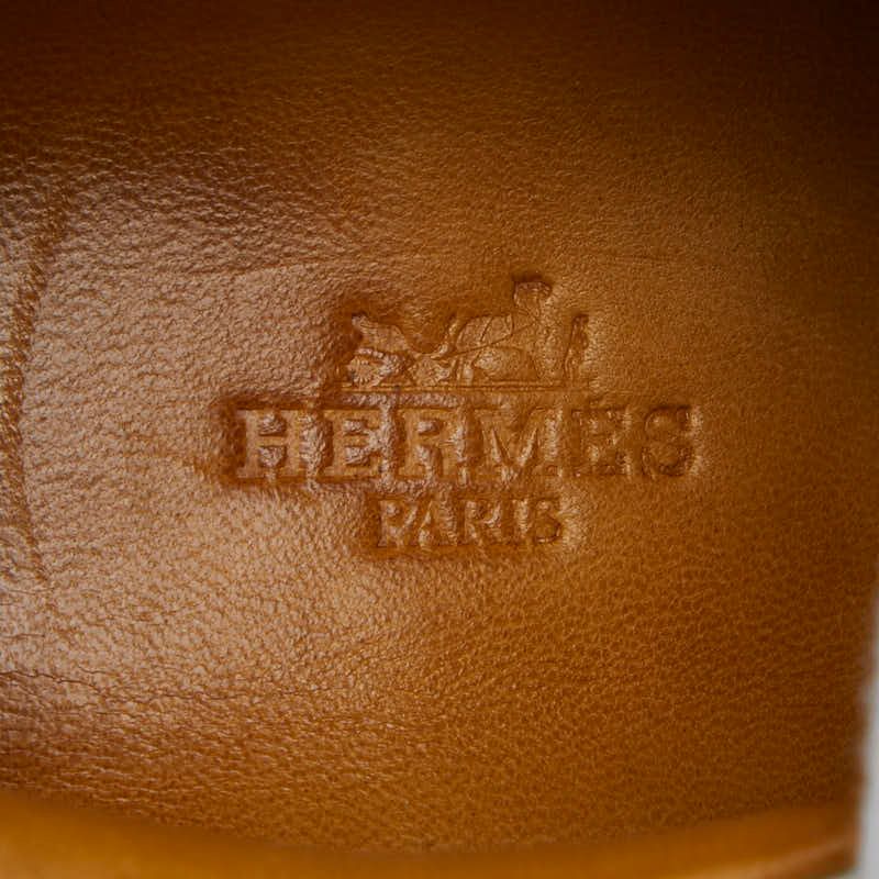 Hermes Quick Sneakers 35.5 White Leather