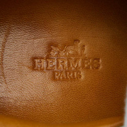 Hermes Quick Sneakers 35.5 White Leather