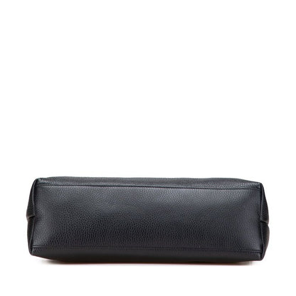 Gucci Bamboo Tassel 2-Way Shoulder Bag Black Leather