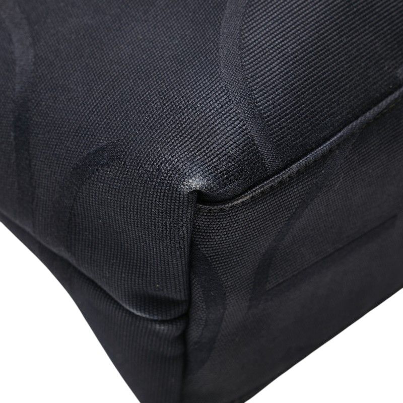 Gucci Glogo Tote Black Canvas