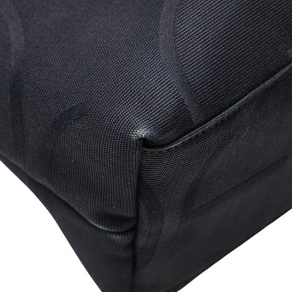 Gucci Glogo Tote Black Canvas