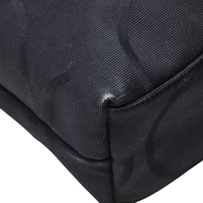 Gucci Glogo Tote Black Canvas