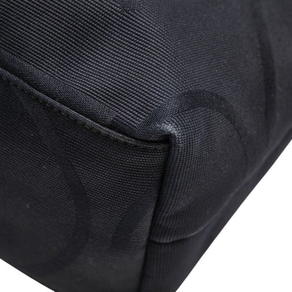 Gucci Glogo Tote Black Canvas