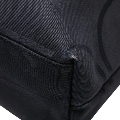 Gucci Glogo Tote Black Canvas