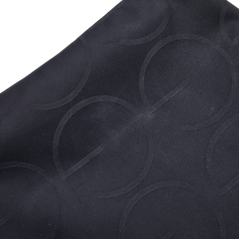 Gucci Glogo Tote Black Canvas
