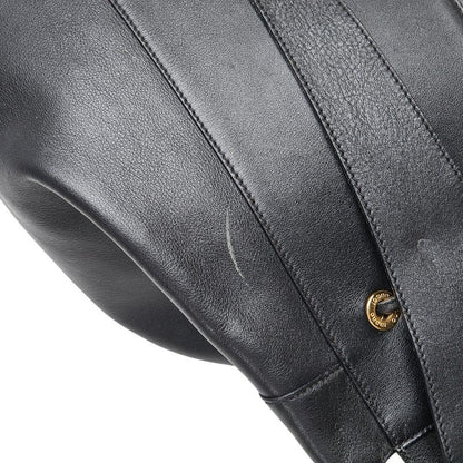 Gucci Bamboo Belt Bag 003 Black Leather