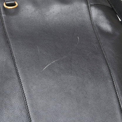 Gucci Bamboo Belt Bag 003 Black Leather