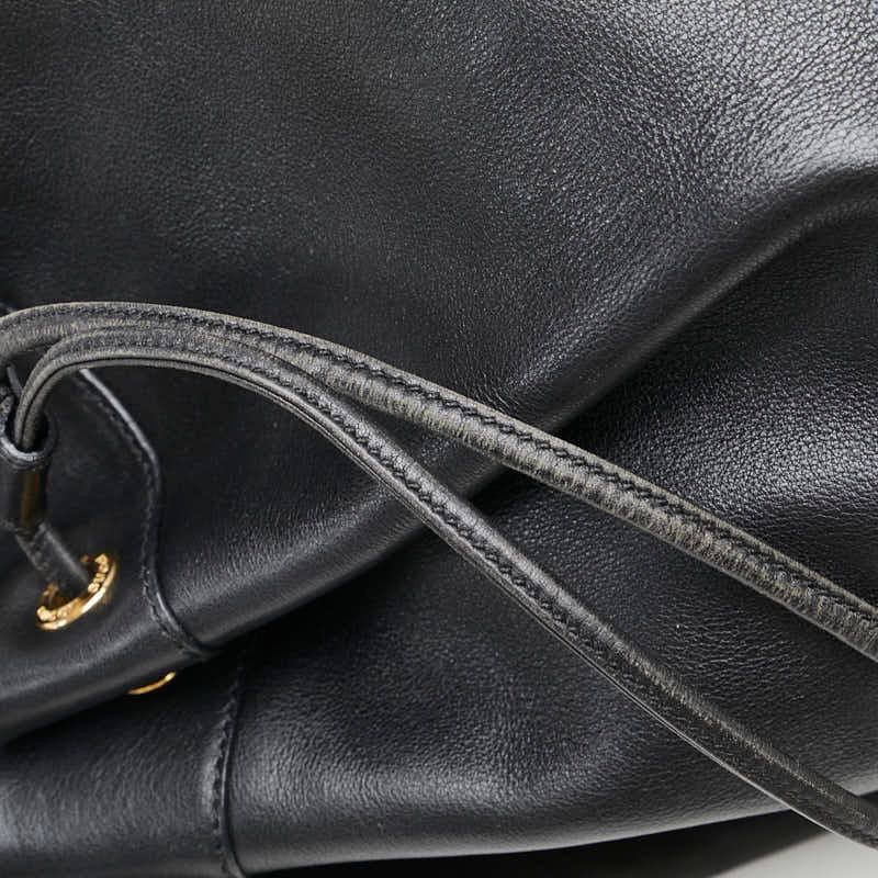 Gucci Bamboo Belt Bag 003 Black Leather