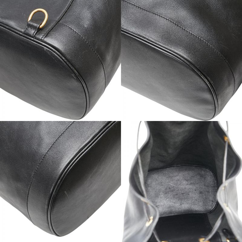 Gucci Bamboo Belt Bag 003 Black Leather