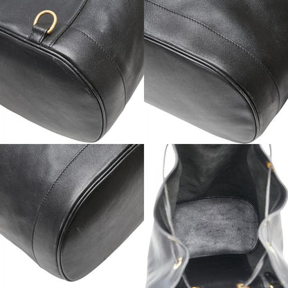 Gucci Bamboo Belt Bag 003 Black Leather