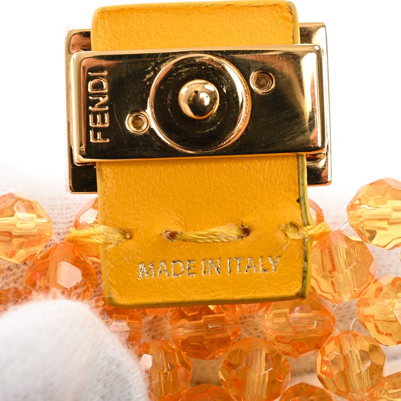 Fendi Case Pico Baguette Shoulder Bag