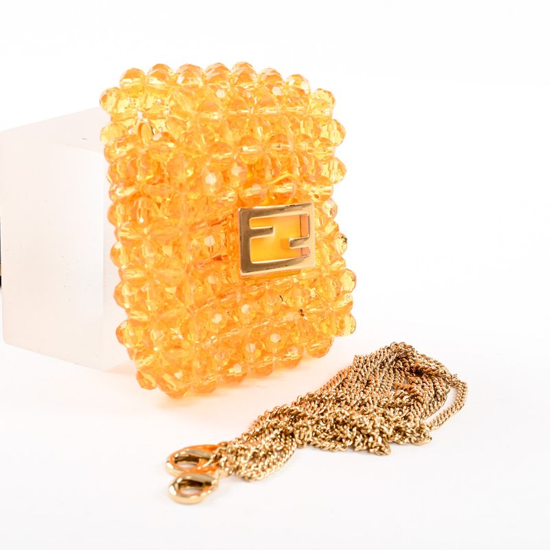 Fendi Case Pico Baguette Shoulder Bag