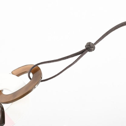 Hermes Necklace Calamba Pink
