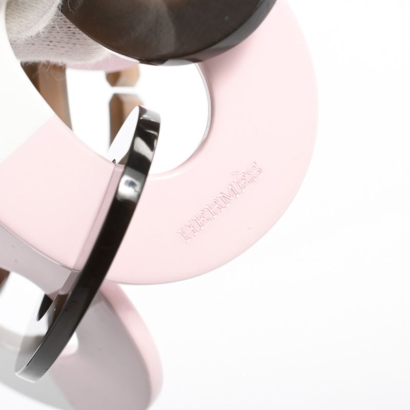 Hermes Necklace Calamba Pink