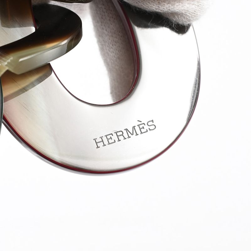 Hermes Necklace Calamba Green