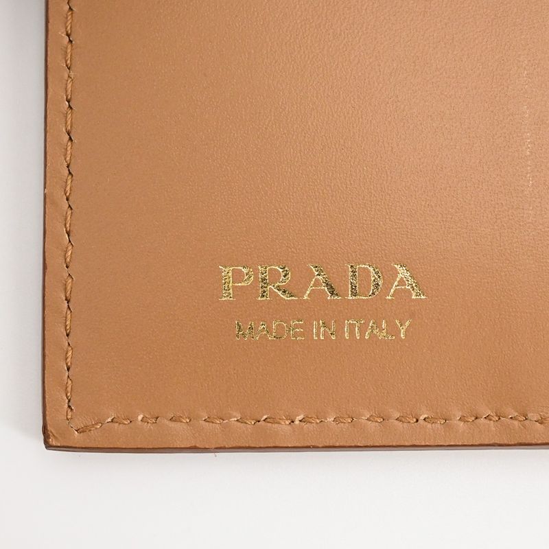 Prada Compact Wallet Bifold