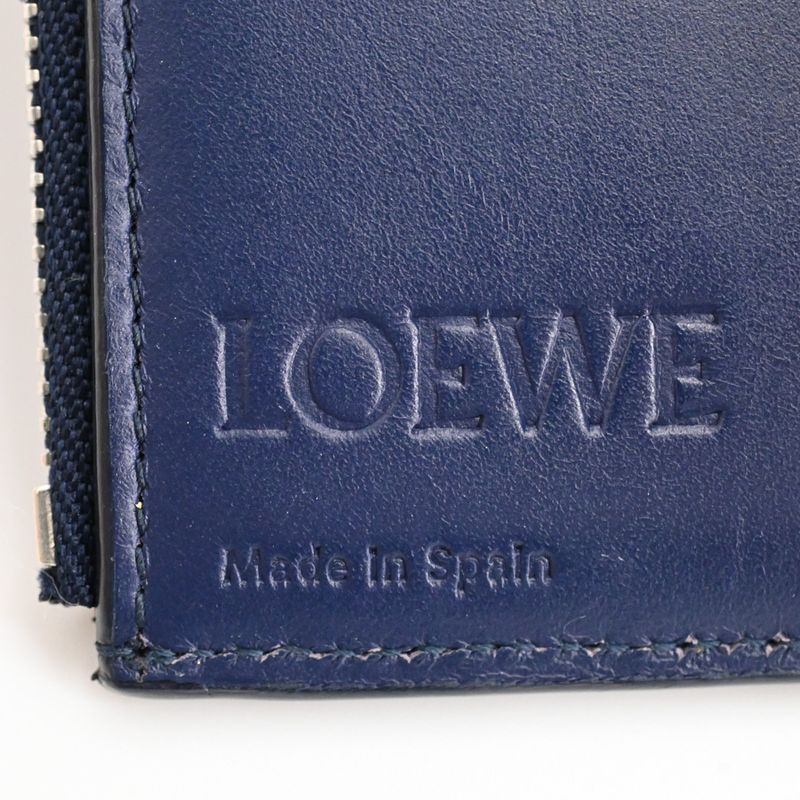 Loewe Mini Wallet Small Vertical Zip
