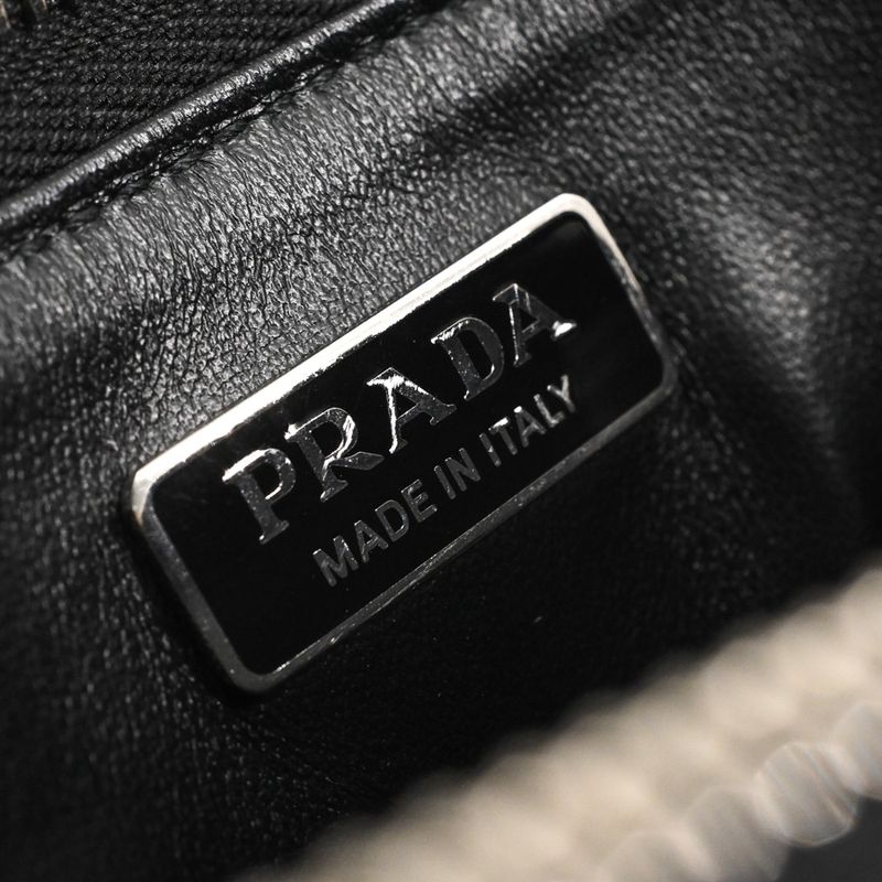 Prada Pouch Triangle Chain