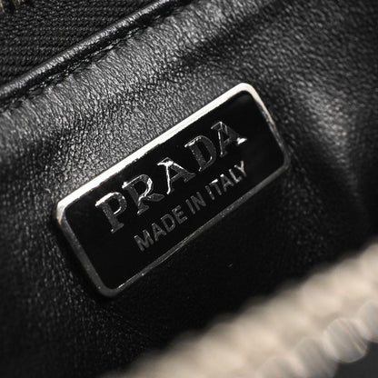 Prada Pouch Triangle Chain