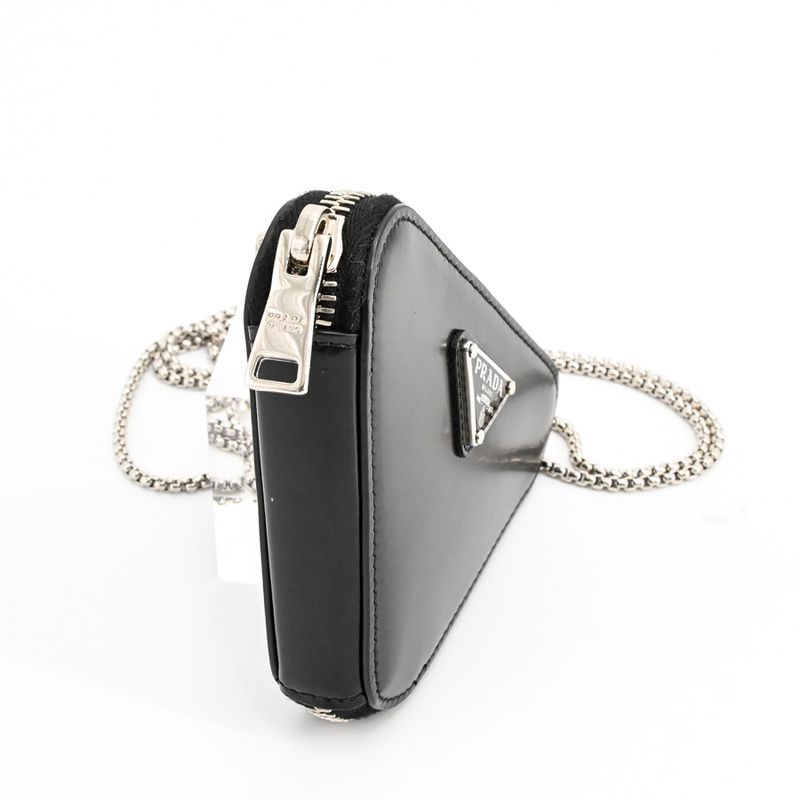Prada Pouch Triangle Chain