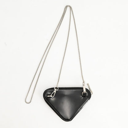 Prada Pouch Triangle Chain