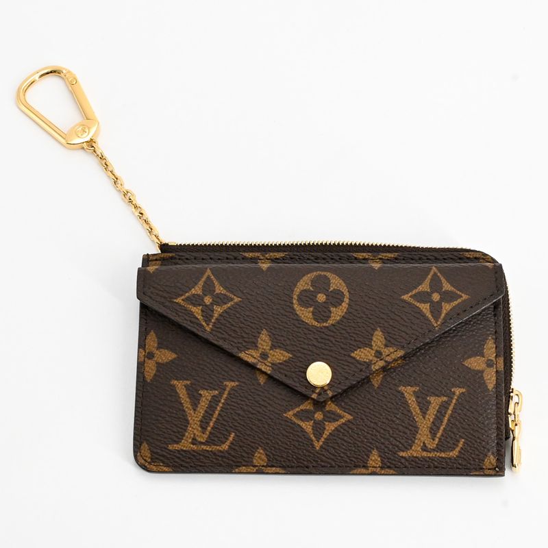 Louis Vuitton Card Case Porto Culto Verso