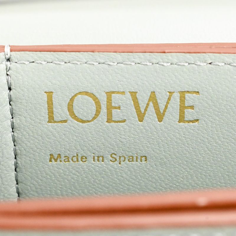 Loewe Shoulder Bag Accordion Clutch