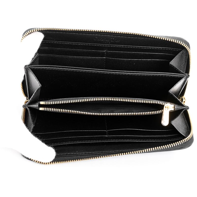 Dior Wallet Lady Dior Voya Julong Zip