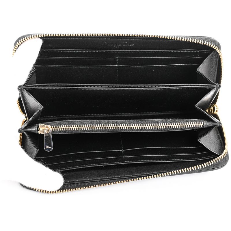 Dior Wallet Lady Dior Voya Julong Zip